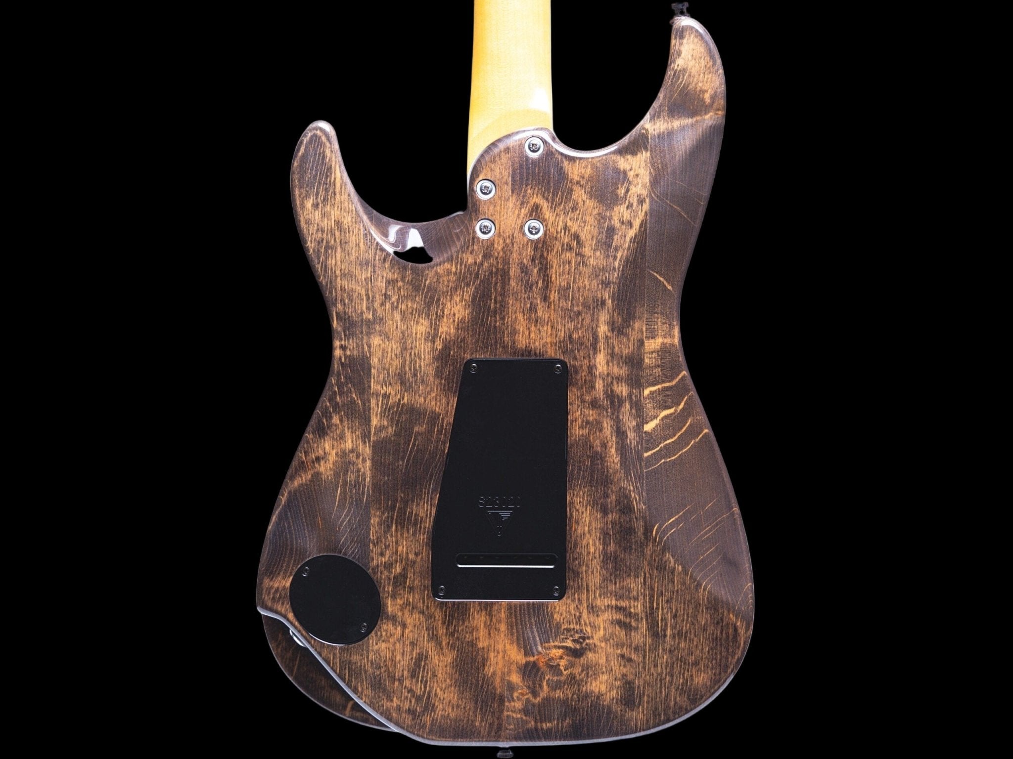 Valiant Soothsayer Burning Grey Electric Guitar - Richards Guitars Of Stratford Upon Avon