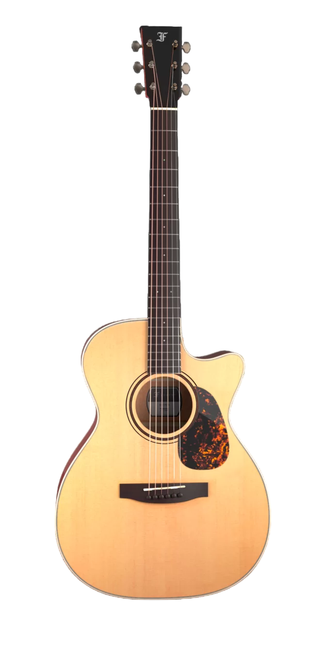 Furch Vintage 1 OMc-SM, Acoustic Guitar (2025 CNR Active Upgrade Model)