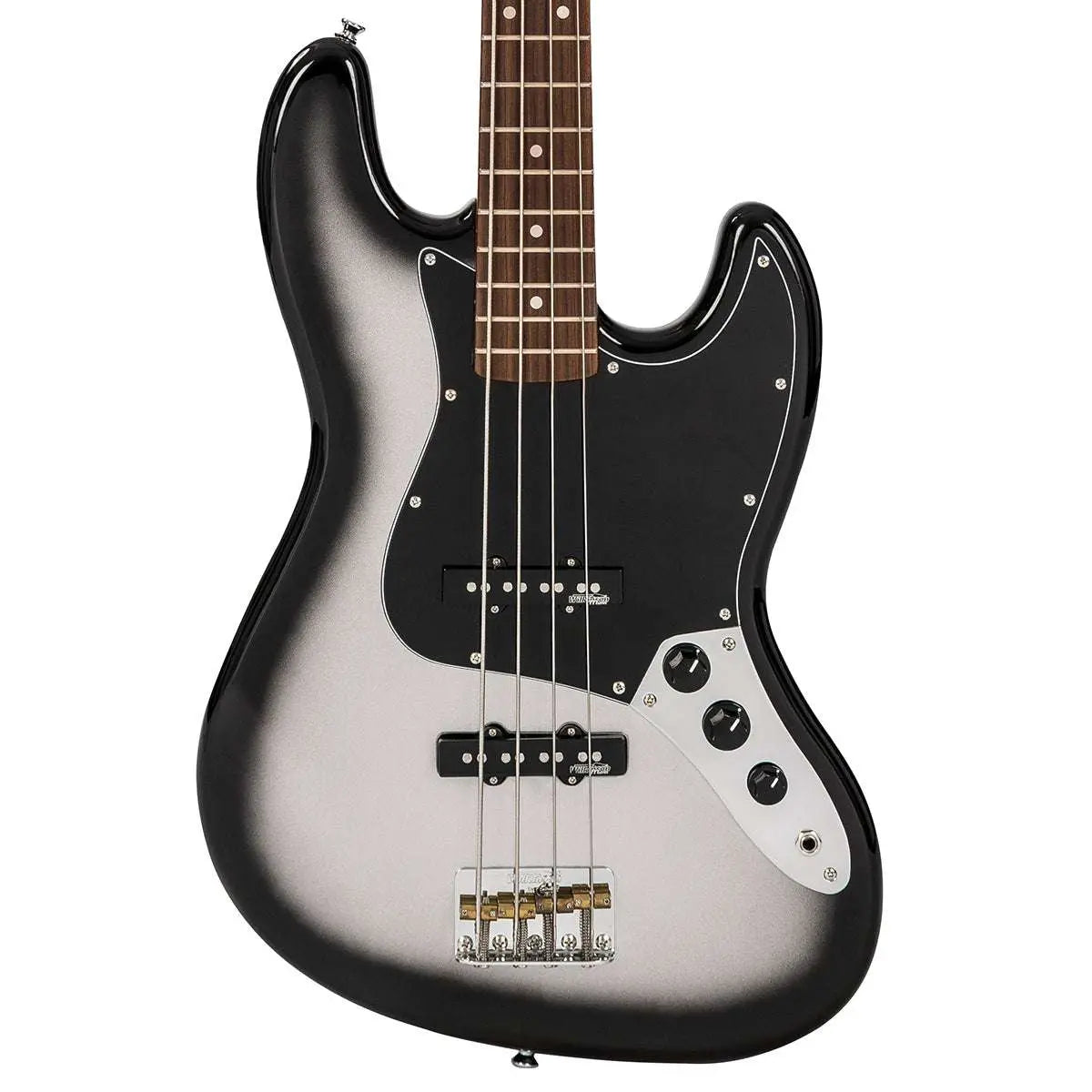 Vintage 25th Anniversary Series VJ74 Edition 2 Bass ~ Silver Burst - Richards Guitars Of Stratford Upon Avon