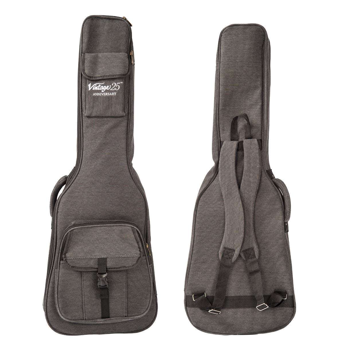 Vintage 25th Anniversary Series VJ74 Edition 2 Bass ~ Silver Burst - Richards Guitars Of Stratford Upon Avon