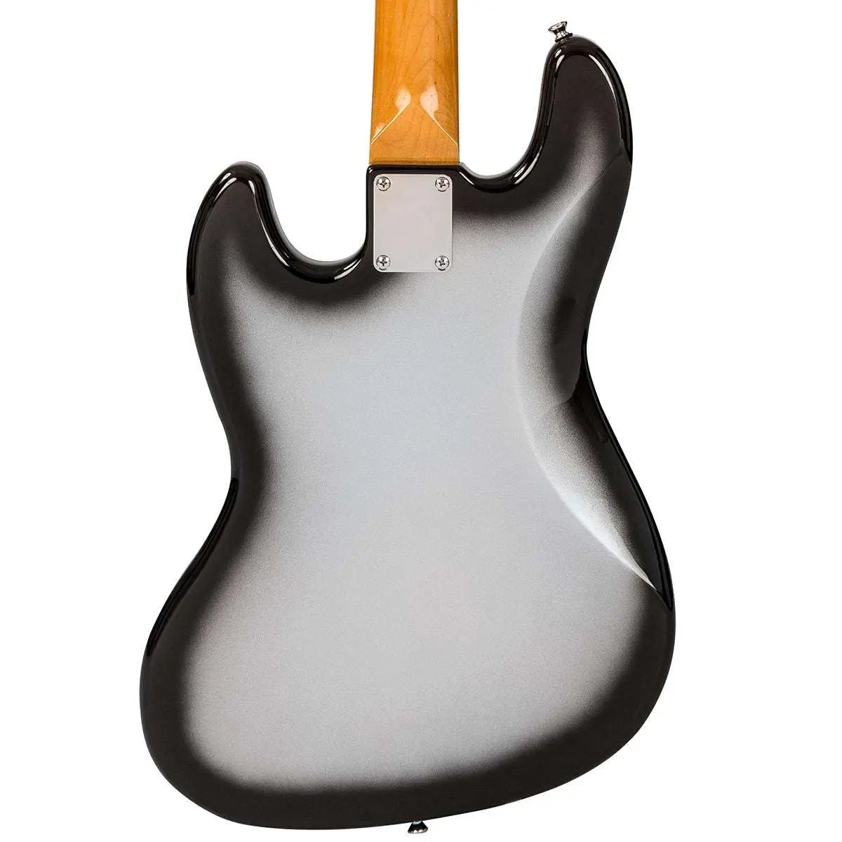 Vintage 25th Anniversary Series VJ74 Edition 2 Bass ~ Silver Burst - Richards Guitars Of Stratford Upon Avon