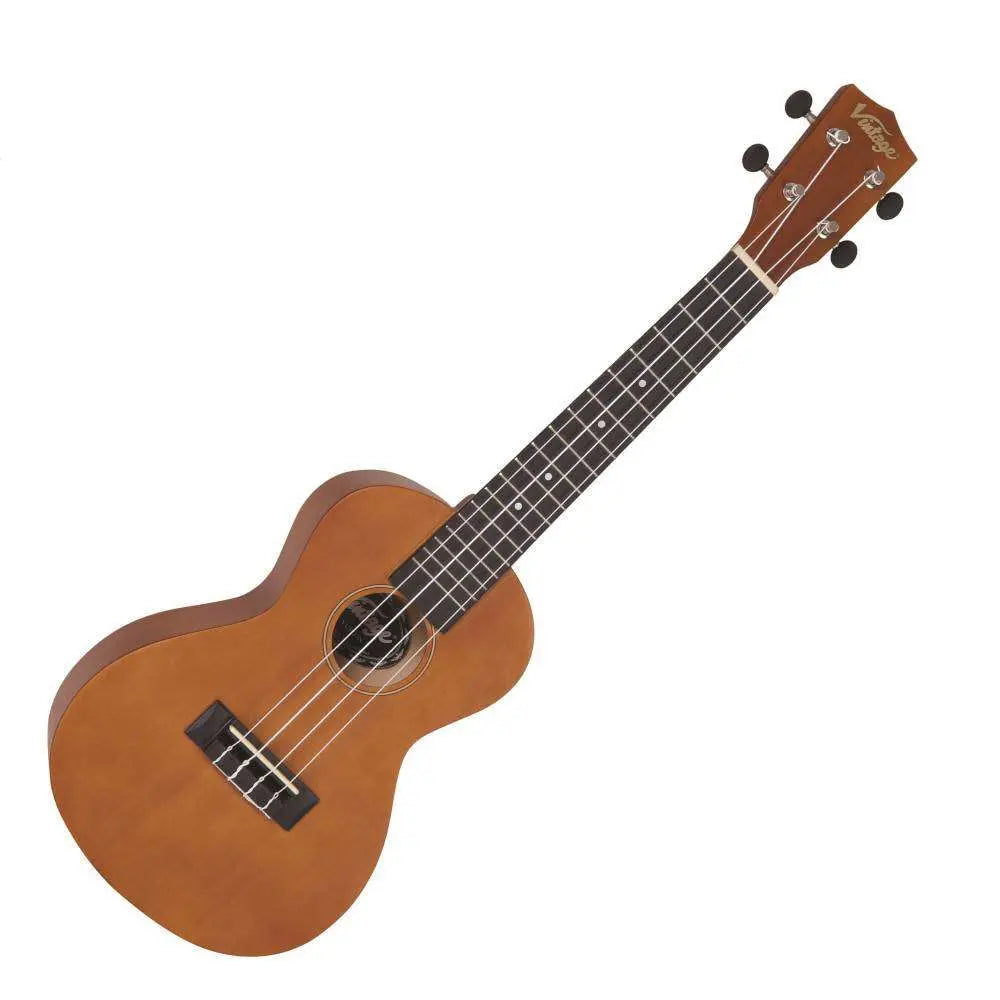 Vintage Concert Ukulele ~ Natural - Richards Guitars Of Stratford Upon Avon