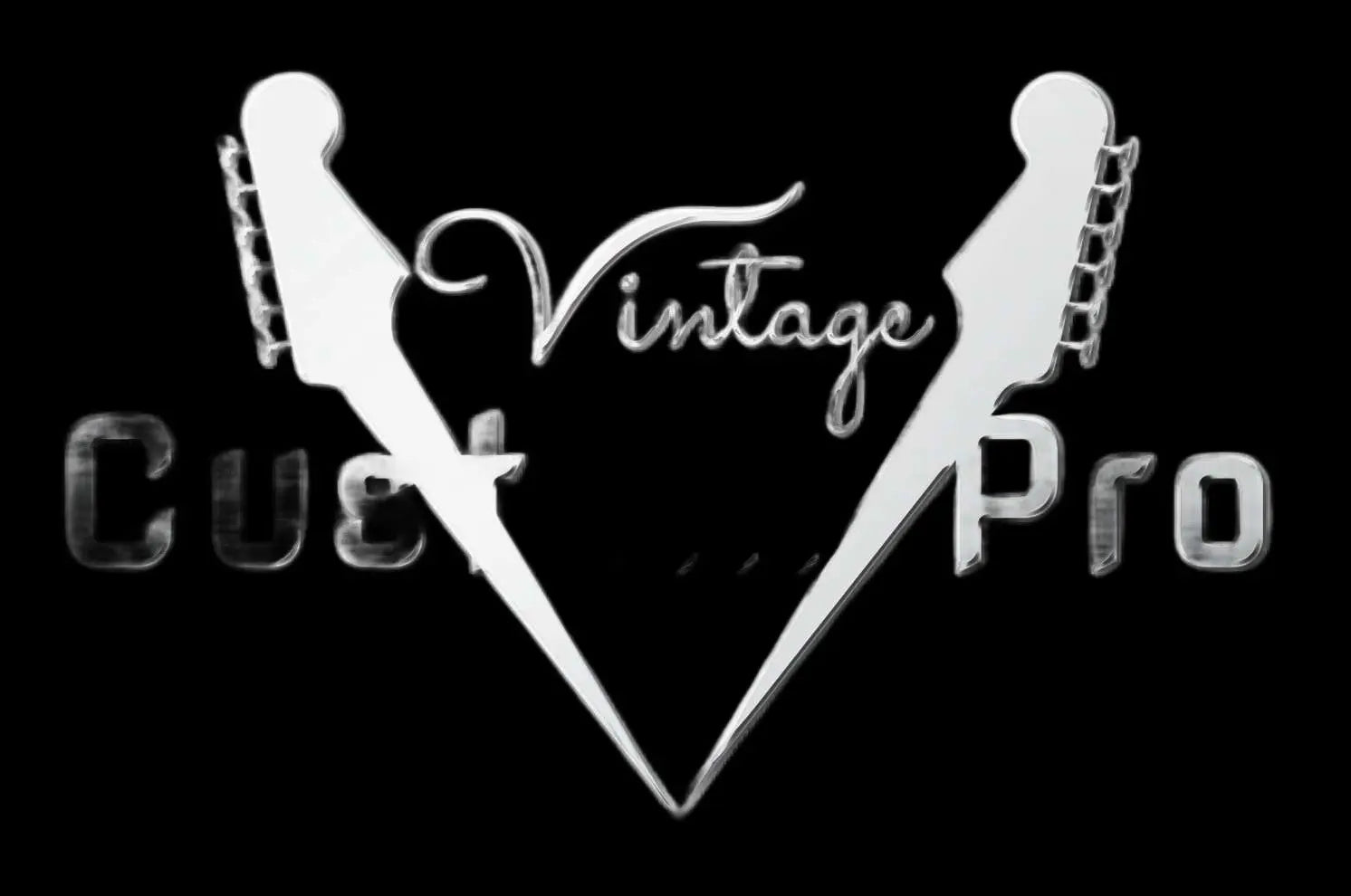 Vintage LV100MRPGM Left Hand Distressed 'Lemon Drop' with Distressed Finish - Richards Guitars Of Stratford Upon Avon