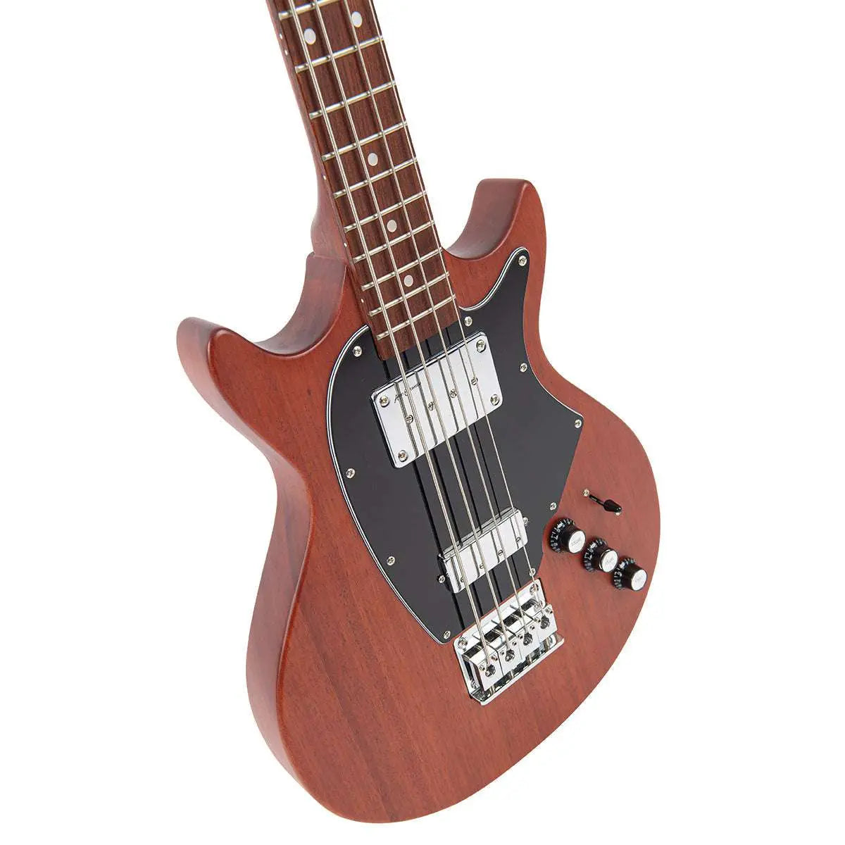 Vintage REVO Series 'Callan' Bass ~ Mahogany - Richards Guitars Of Stratford Upon Avon