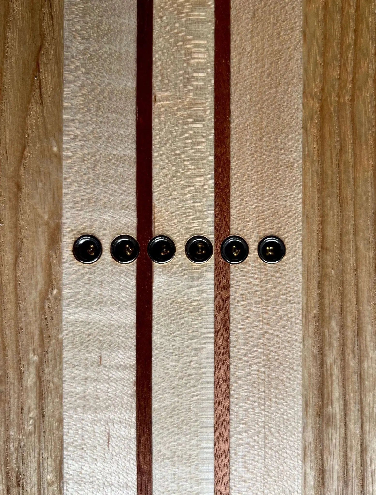 Vintage REVO Series 'Integra' Electric Guitar ~ Satin Natural - Richards Guitars Of Stratford Upon Avon