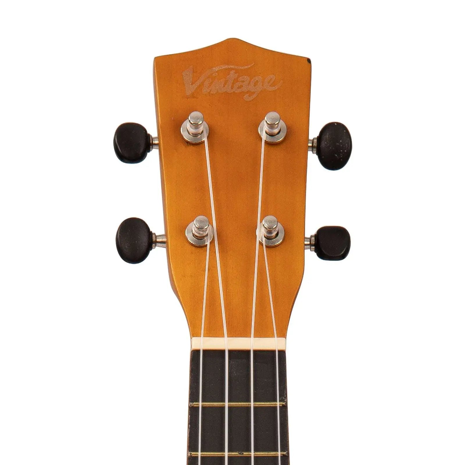 Vintage Soprano Ukulele ~ Natural - Richards Guitars Of Stratford Upon Avon