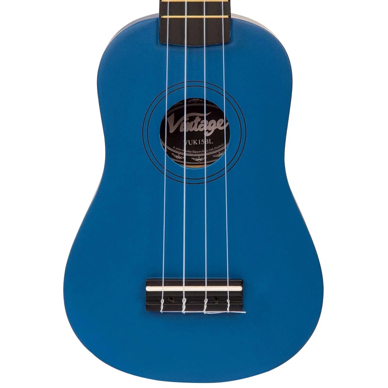 Vintage Soprano Ukulele ~ Satin Blue - Richards Guitars Of Stratford Upon Avon