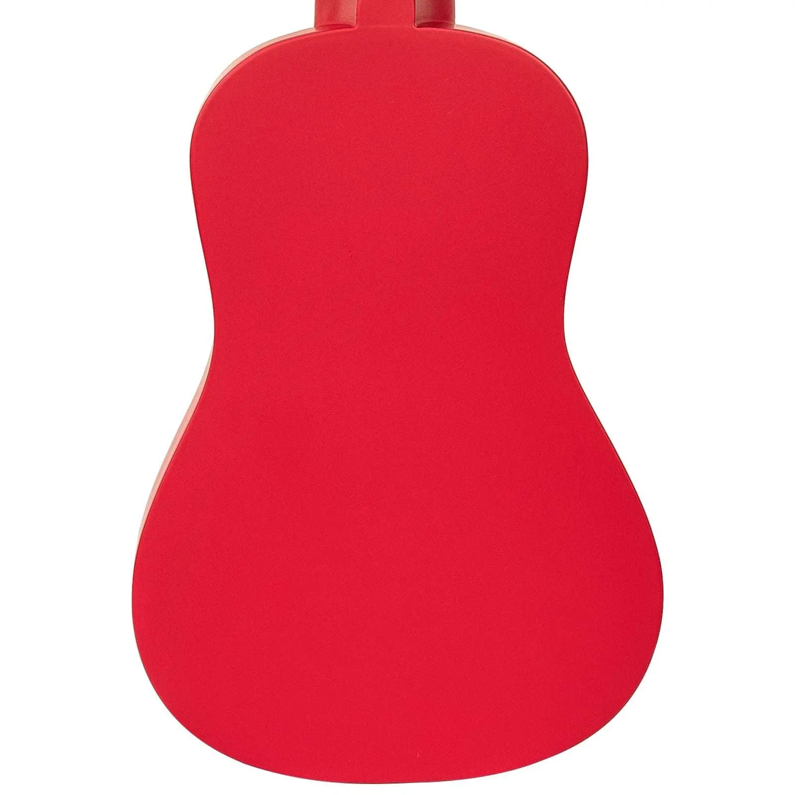 Vintage Soprano Ukulele ~ Satin Red - Richards Guitars Of Stratford Upon Avon