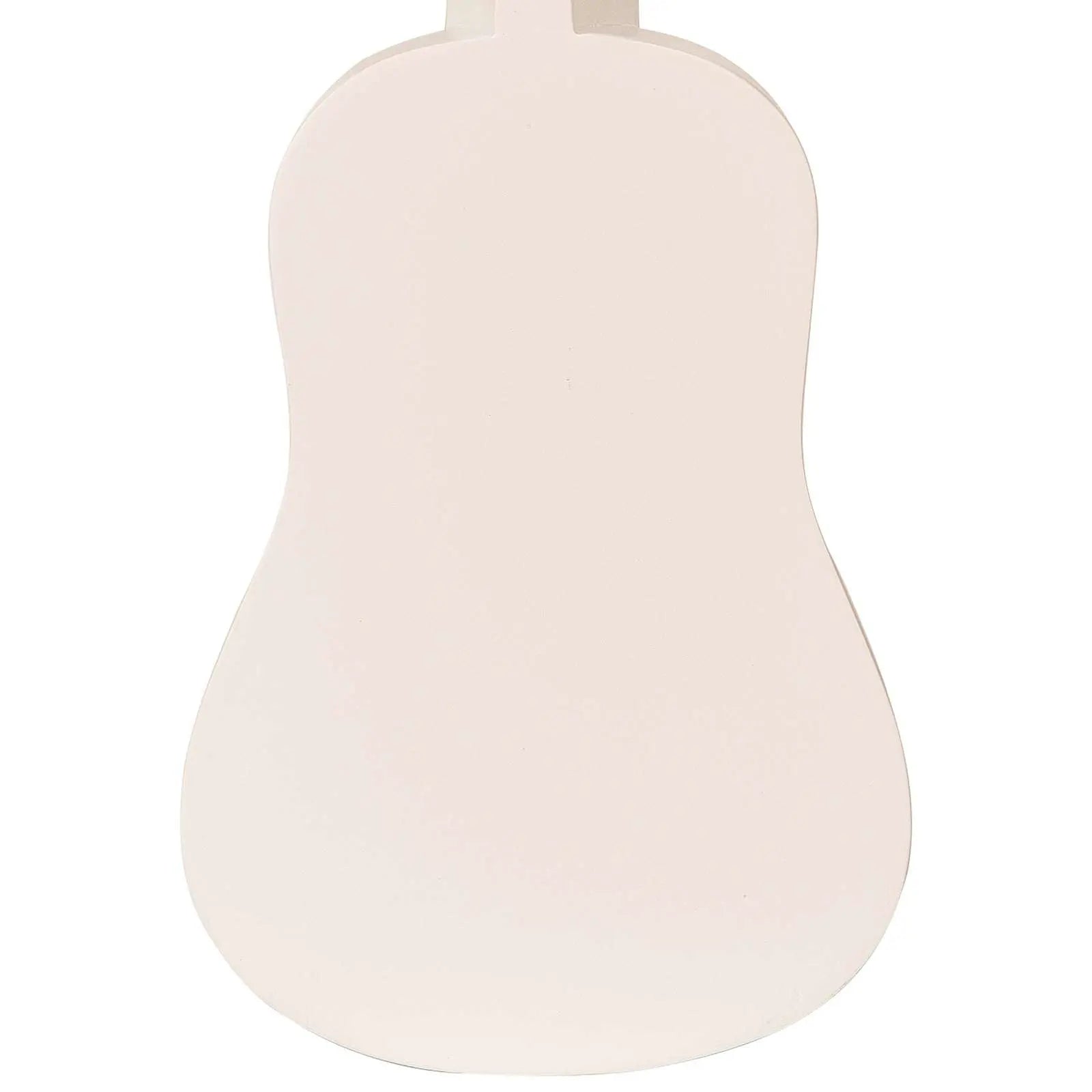 Vintage Soprano Ukulele ~ Satin White - Richards Guitars Of Stratford Upon Avon