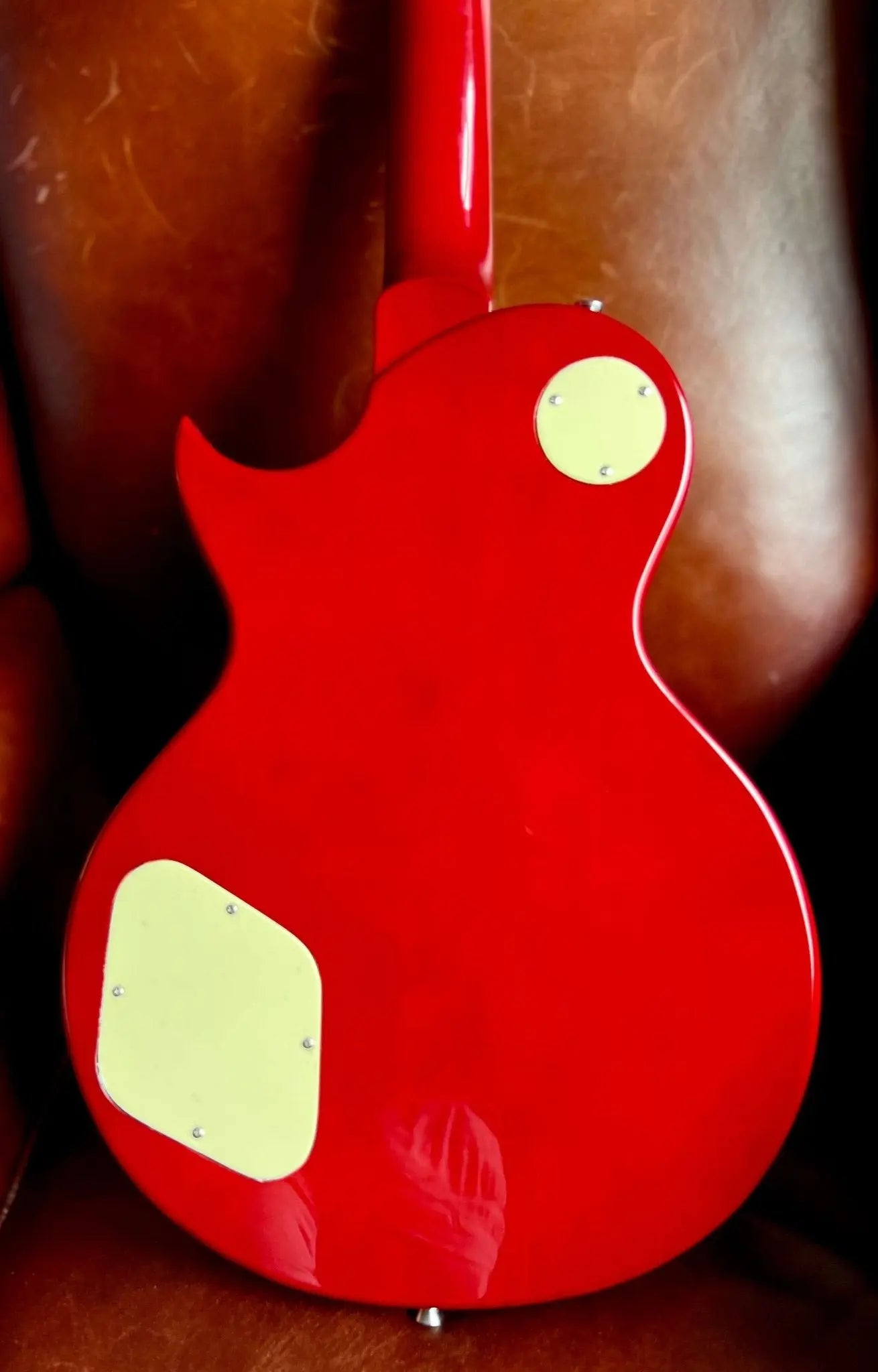 Vintage V10 Coaster Series Electric Guitar ~ Cherry Sunburst - Richards Guitars Of Stratford Upon Avon