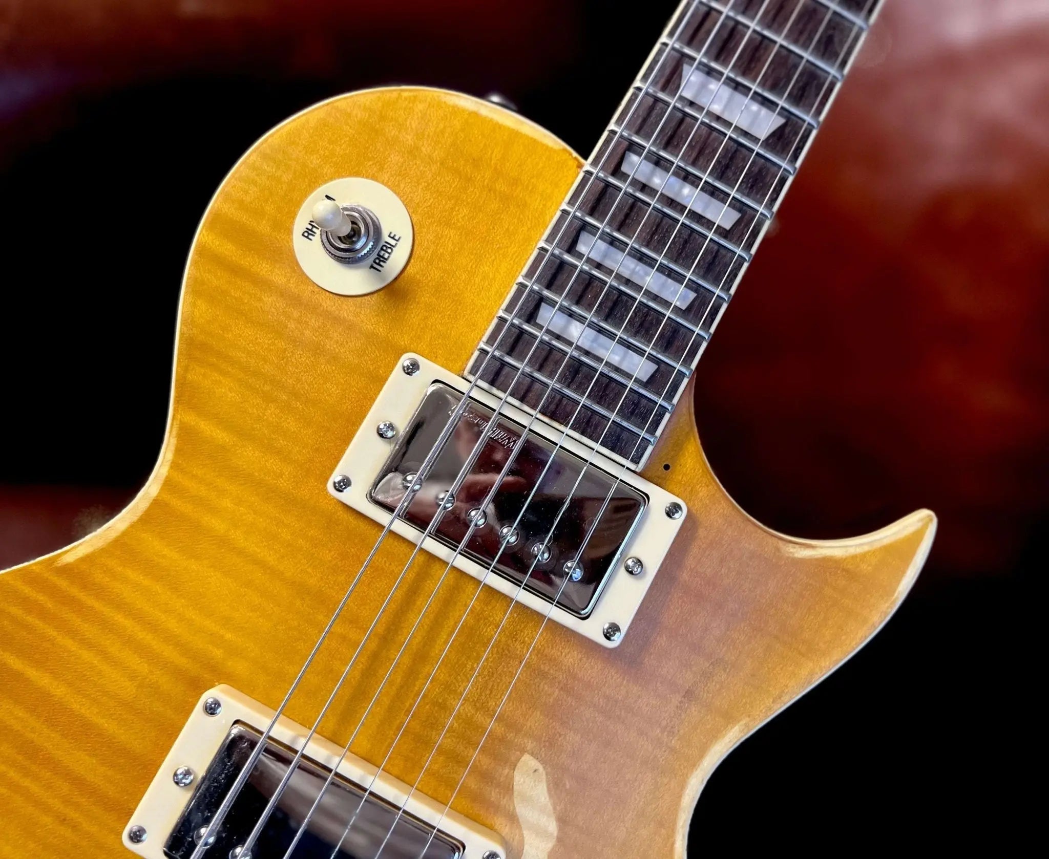 Vintage V100MRPGM Electric Guitar - Richards Guitars Of Stratford Upon Avon