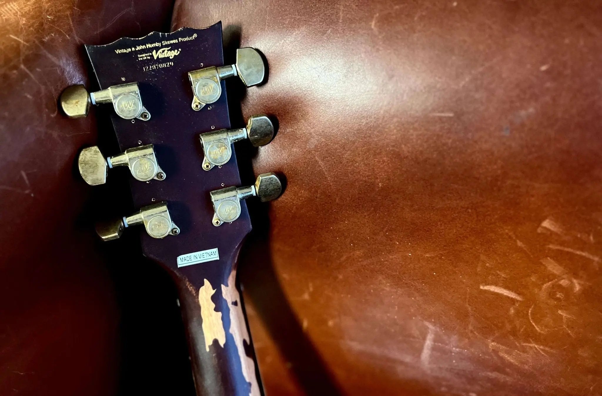 Vintage V100MRPGM Electric Guitar - Richards Guitars Of Stratford Upon Avon