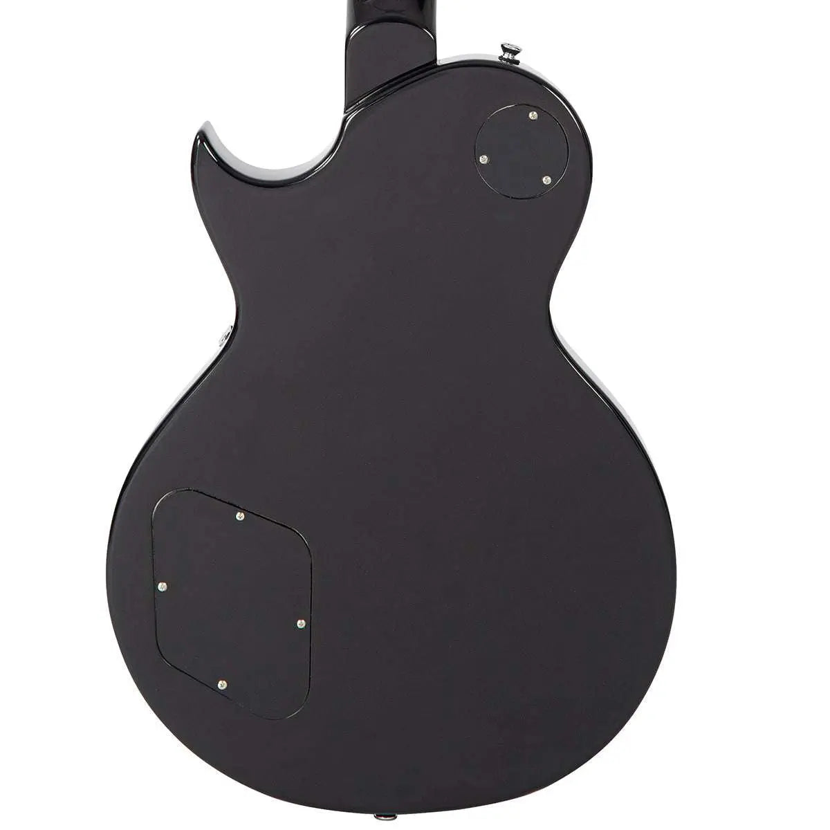 Vintage V100PBK ReIssued Electric Guitar ~ Boulevard Black - Richards Guitars Of Stratford Upon Avon