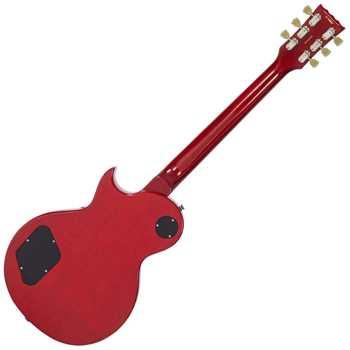 Vintage V100PCS ReIssued Electric Guitar ~ Cherry Sunburst - Richards Guitars Of Stratford Upon Avon