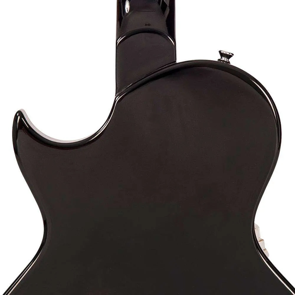 Vintage V120TB ReIssued Electric Guitar ~ Two Tone Sunburst - Richards Guitars Of Stratford Upon Avon