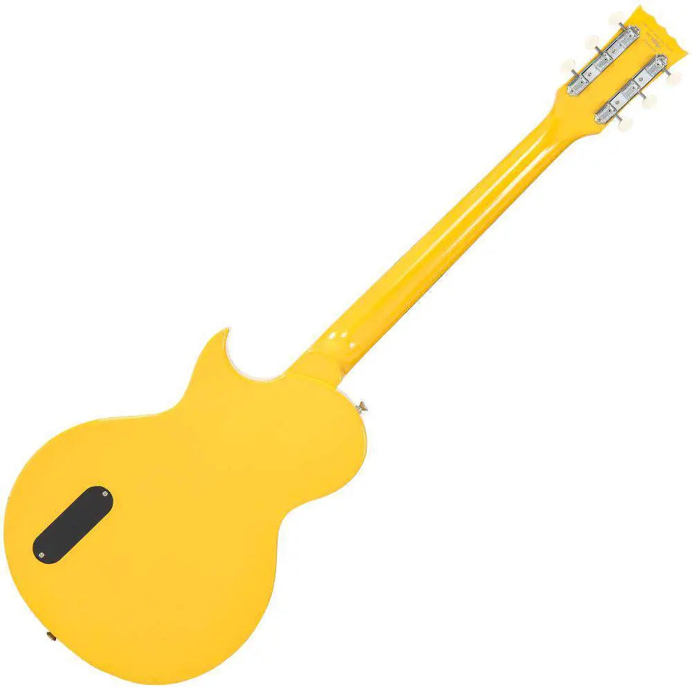 Vintage V120TVY ReIssued Electric Guitar ~ TV Yellow - Richards Guitars Of Stratford Upon Avon