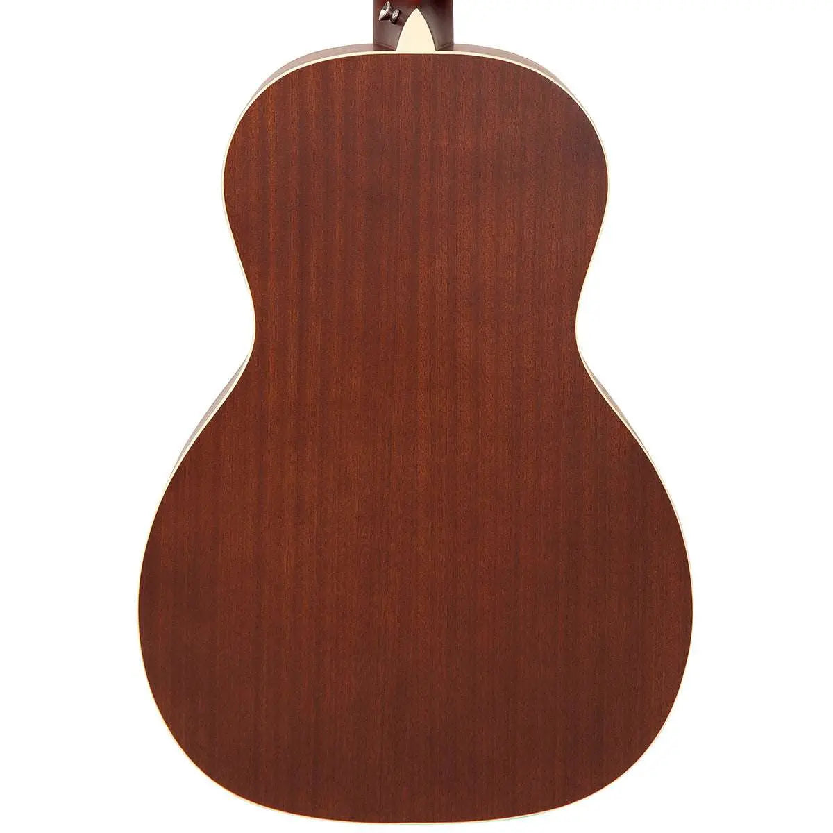 Vintage V180VSB Historic Series 'Parlour' Acoustic Guitar ~ Vintage Sunburst - Richards Guitars Of Stratford Upon Avon