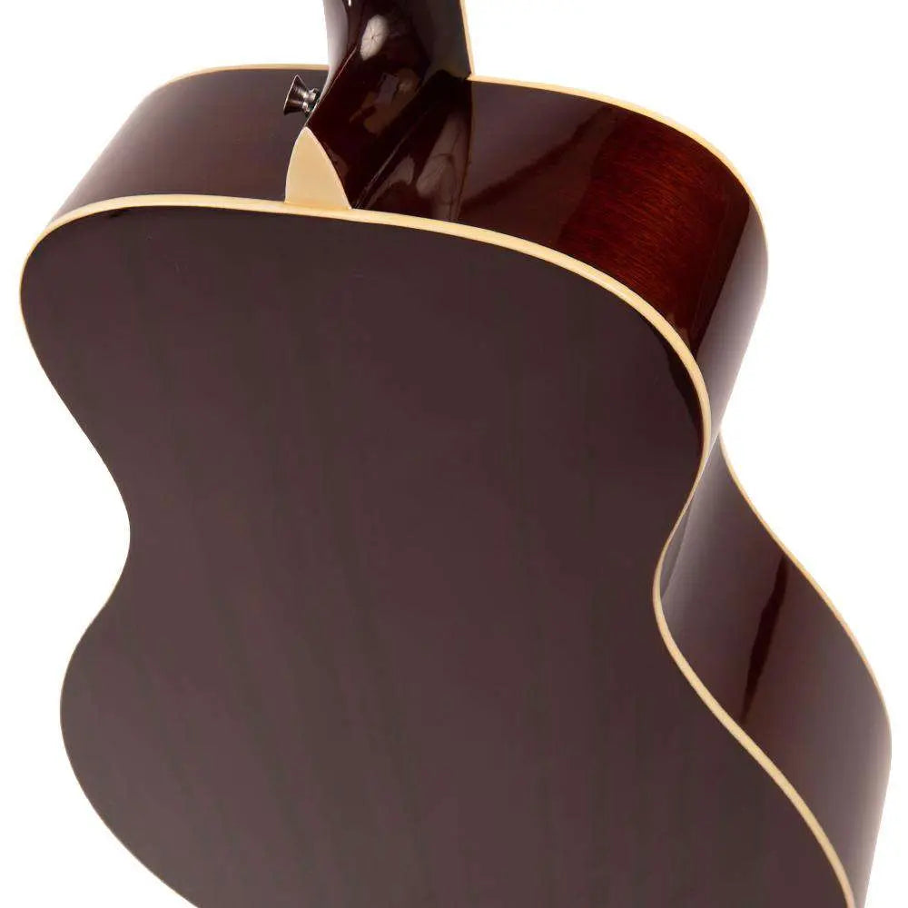 Vintage V300 Acoustic Folk Guitar Outfit ~ Natural - Richards Guitars Of Stratford Upon Avon