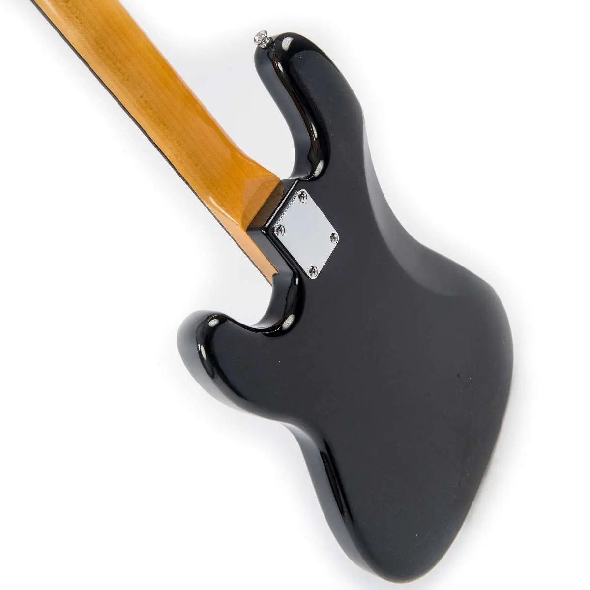 Vintage V4 ReIssued Bass Guitar - Boulevard Black - Richards Guitars Of Stratford Upon Avon