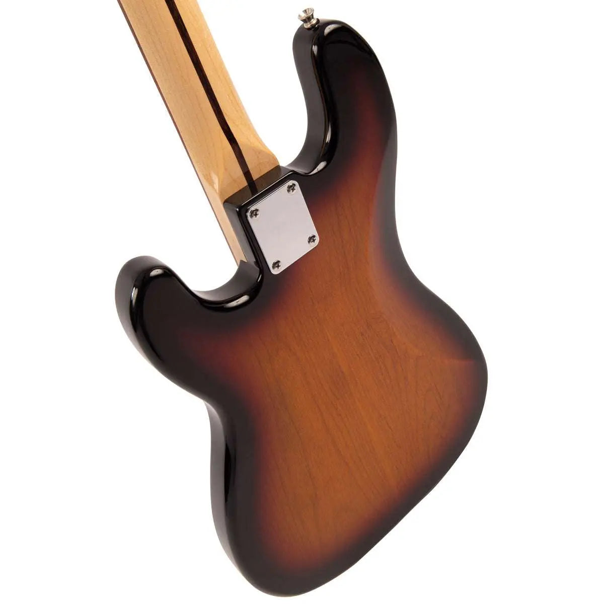 Vintage V42 ReIssued Bass Guitar ~ 3 Tone Sunburst - Richards Guitars Of Stratford Upon Avon