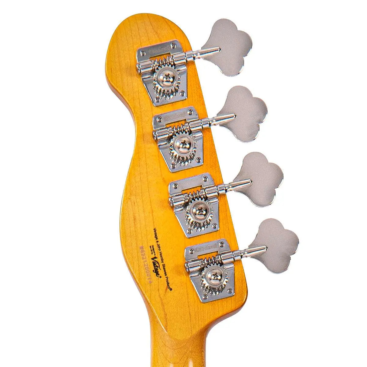 Vintage V51 ReIssued Bass Guitar ~ 2 Tone Sunburst - Richards Guitars Of Stratford Upon Avon