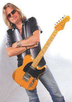 Vintage* V52MRBS Distressed Butterscotch Electric Guitar - Richards Guitars Of Stratford Upon Avon