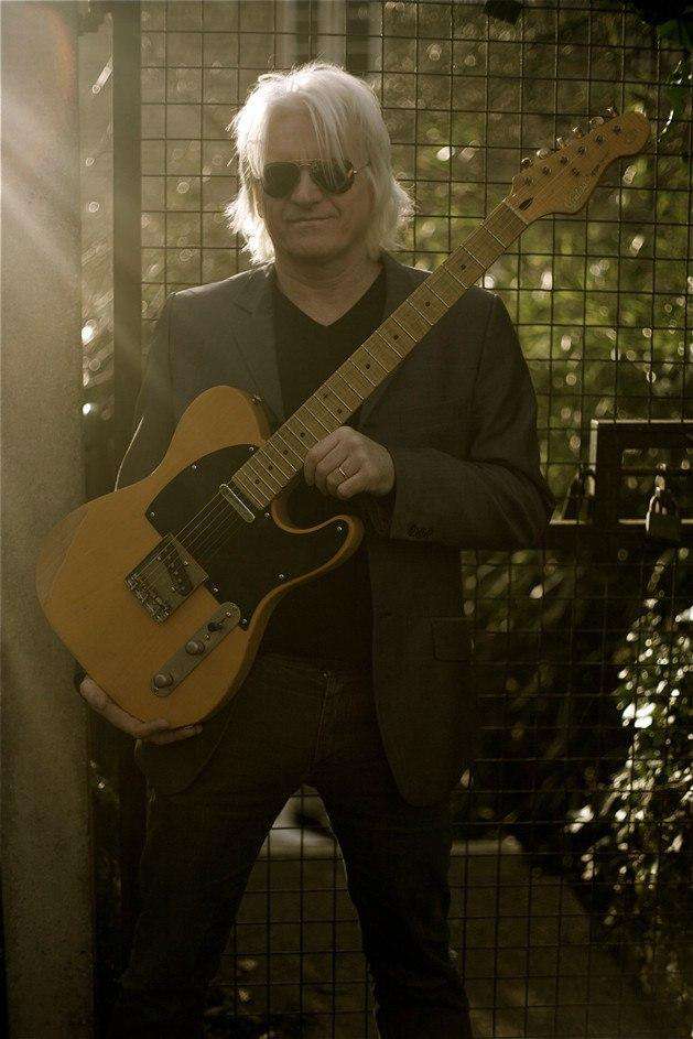 Vintage* V52MRBS Distressed Butterscotch Electric Guitar - Richards Guitars Of Stratford Upon Avon