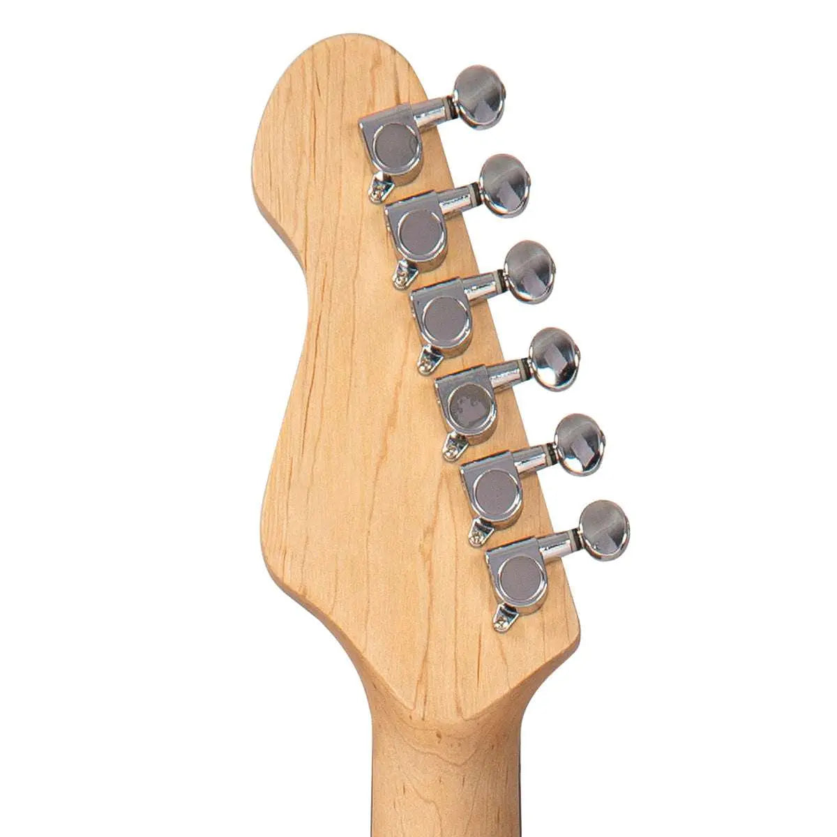 Vintage V60 Coaster Series Electric Guitar ~ 3 Tone Sunburst - Richards Guitars Of Stratford Upon Avon