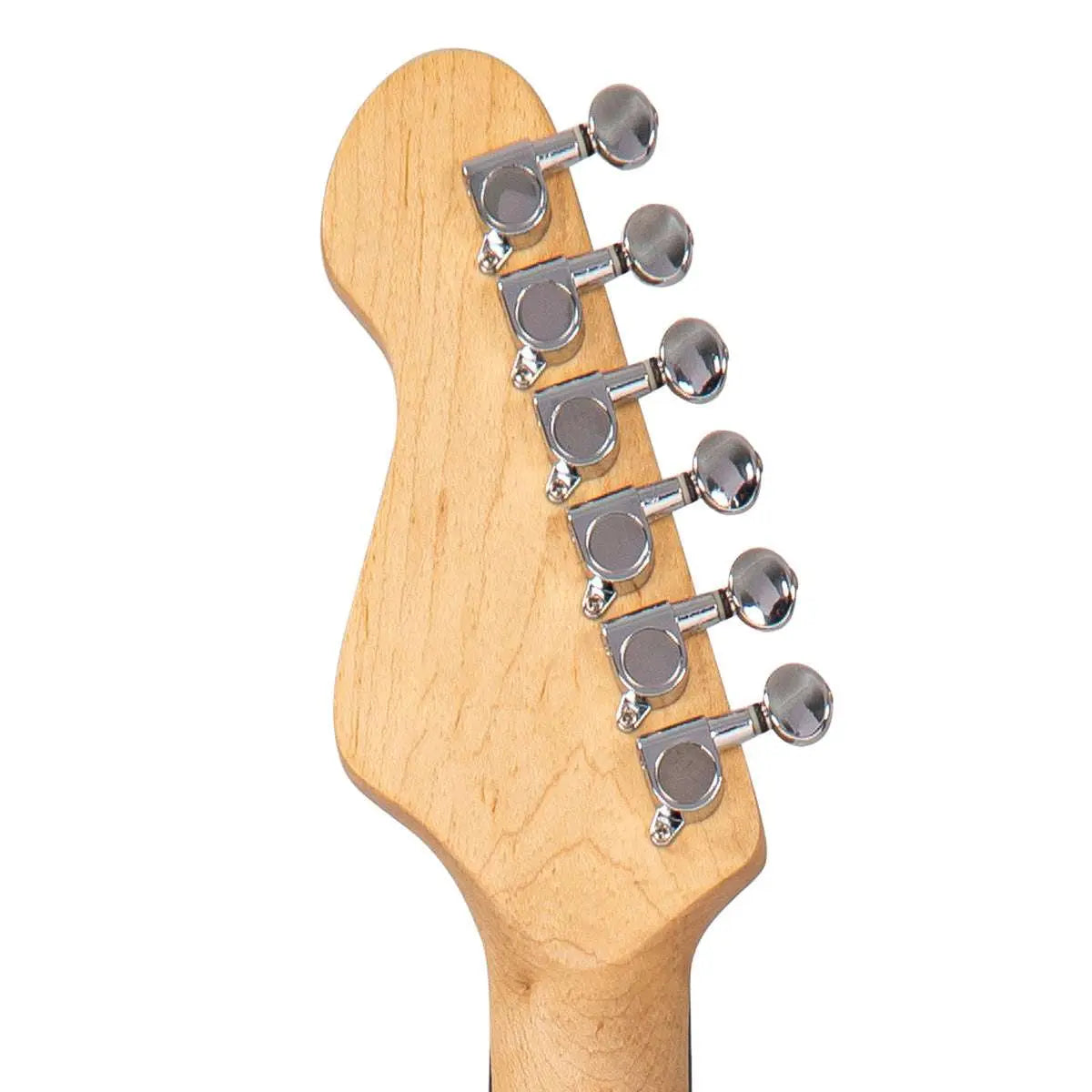 Vintage V60 Coaster Series Electric Guitar Pack ~ Boulevard Black - Richards Guitars Of Stratford Upon Avon