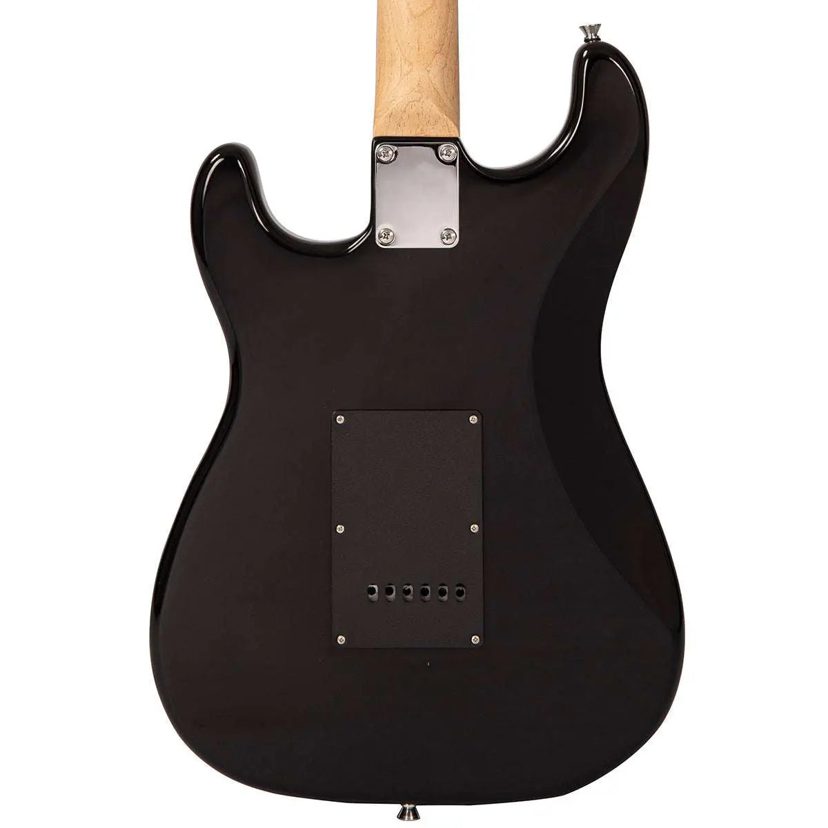 Vintage V60 Coaster Series Electric Guitar Pack ~ Boulevard Black - Richards Guitars Of Stratford Upon Avon