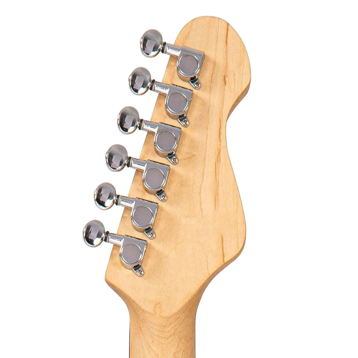 Vintage V60 Coaster Series Electric Guitar Pack ~ Left Hand Boulevard Black - Richards Guitars Of Stratford Upon Avon