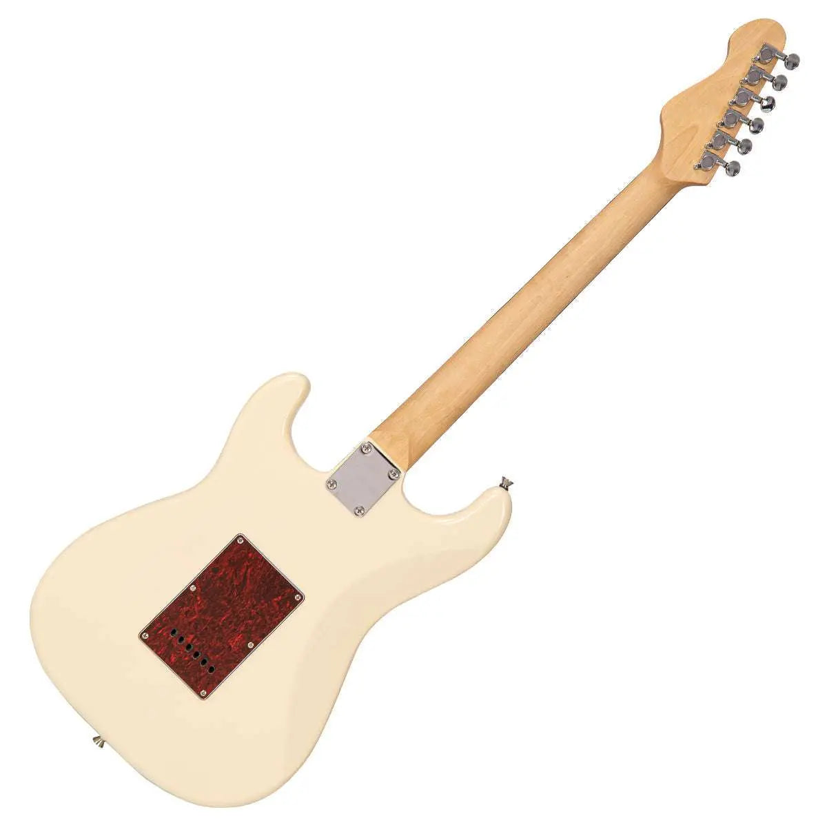 Vintage V60 Coaster Series Electric Guitar ~ Vintage White - Richards Guitars Of Stratford Upon Avon
