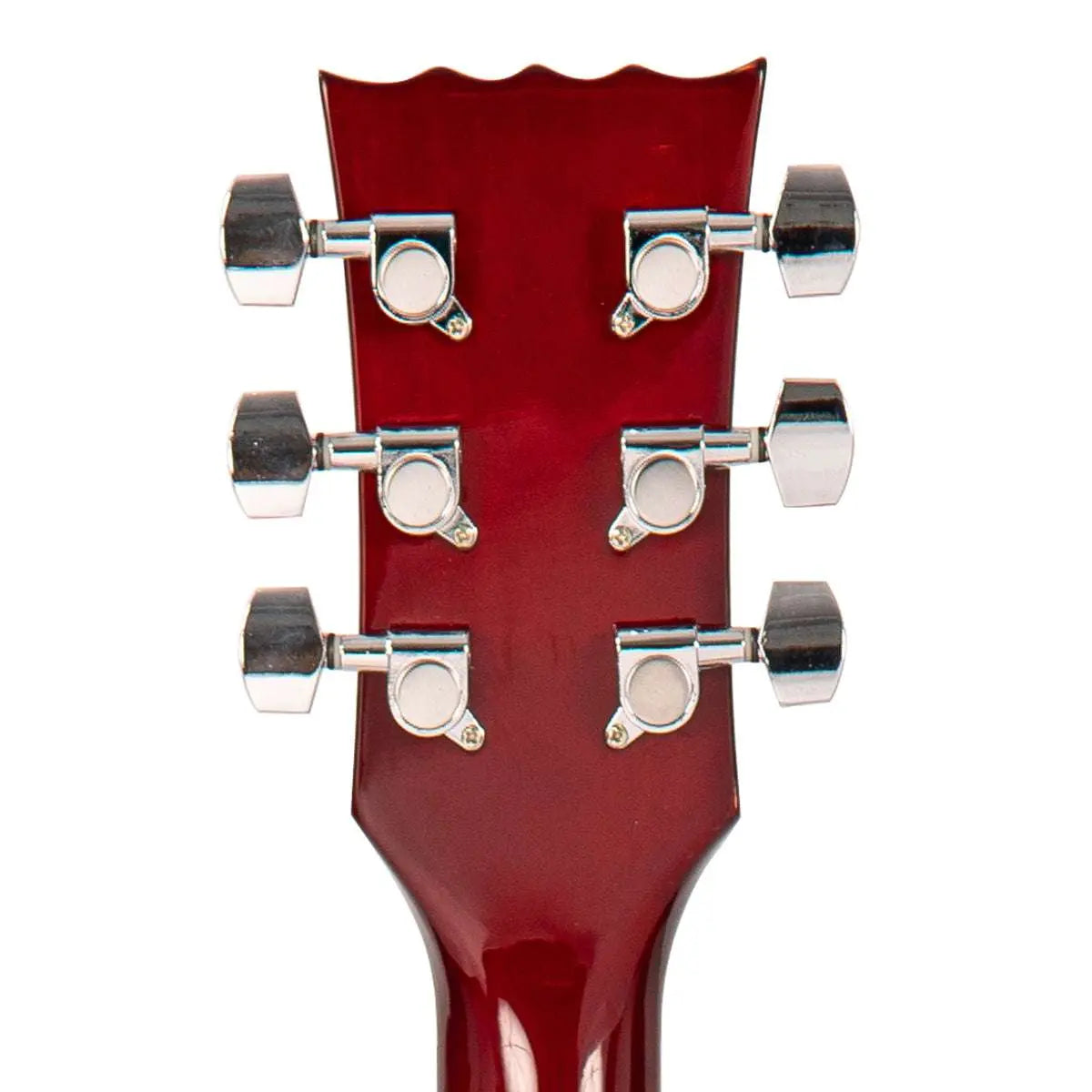 Vintage V69 Coaster Series Electric Guitar ~ Cherry Red - Richards Guitars Of Stratford Upon Avon
