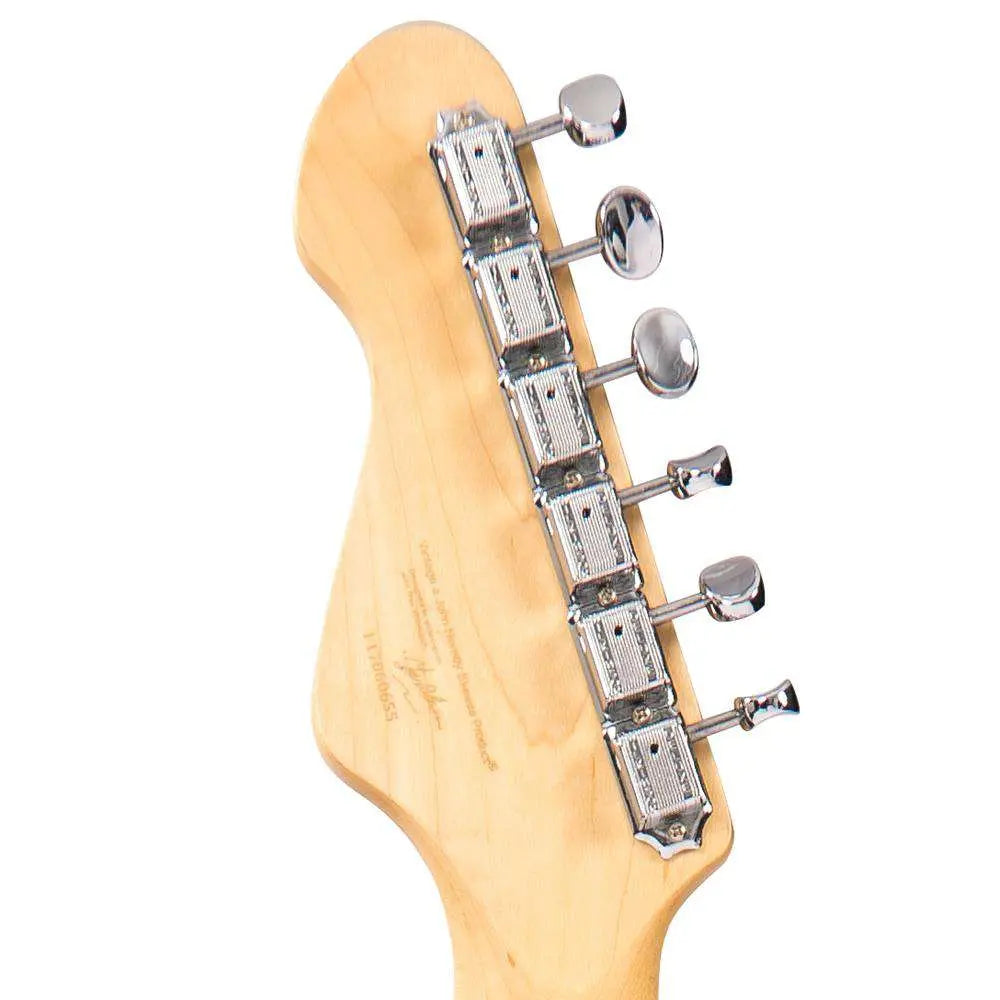 Vintage V6H ReIssued Electric Guitar ~ Boulevard Black - Richards Guitars Of Stratford Upon Avon