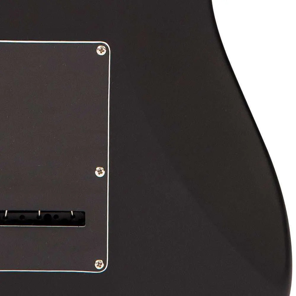 Vintage V6H ReIssued Electric Guitar ~ Boulevard Black - Richards Guitars Of Stratford Upon Avon