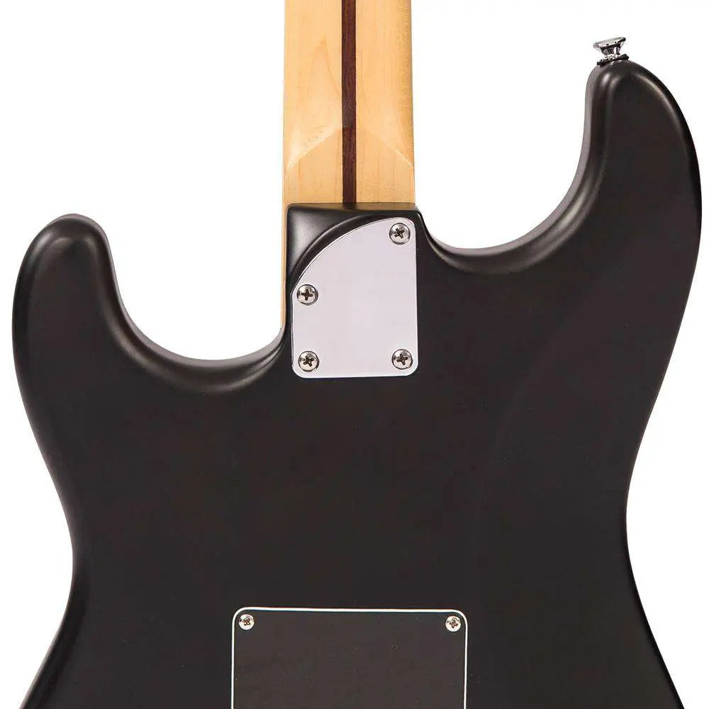 Vintage V6H ReIssued Electric Guitar ~ Boulevard Black - Richards Guitars Of Stratford Upon Avon