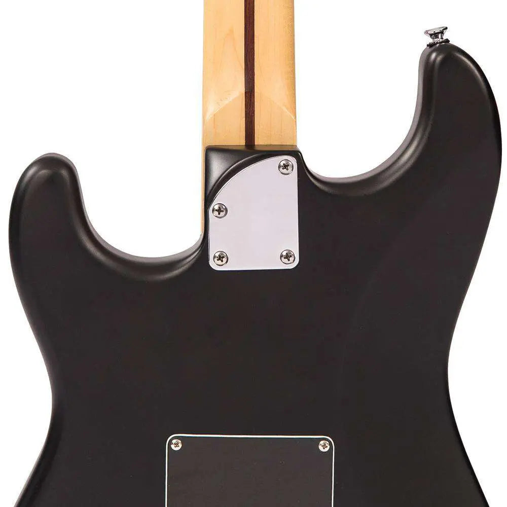 Vintage V6H ReIssued Electric Guitar ~ Boulevard Black - Richards Guitars Of Stratford Upon Avon