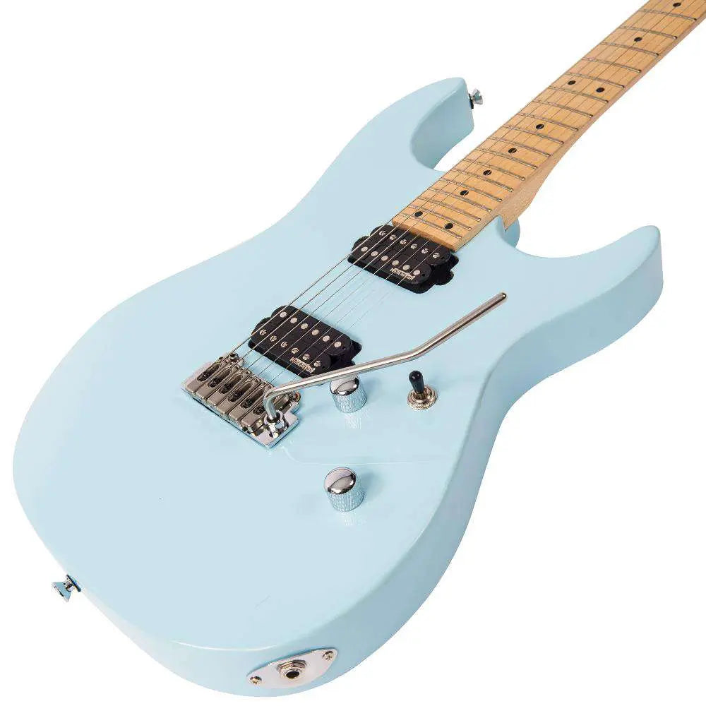 Vintage V6M24 ReIssued Electric Guitar ~ Laguna Blue - Richards Guitars Of Stratford Upon Avon