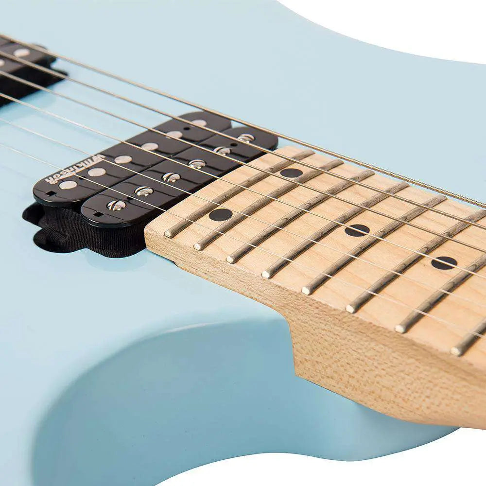 Vintage V6M24 ReIssued Electric Guitar ~ Laguna Blue - Richards Guitars Of Stratford Upon Avon