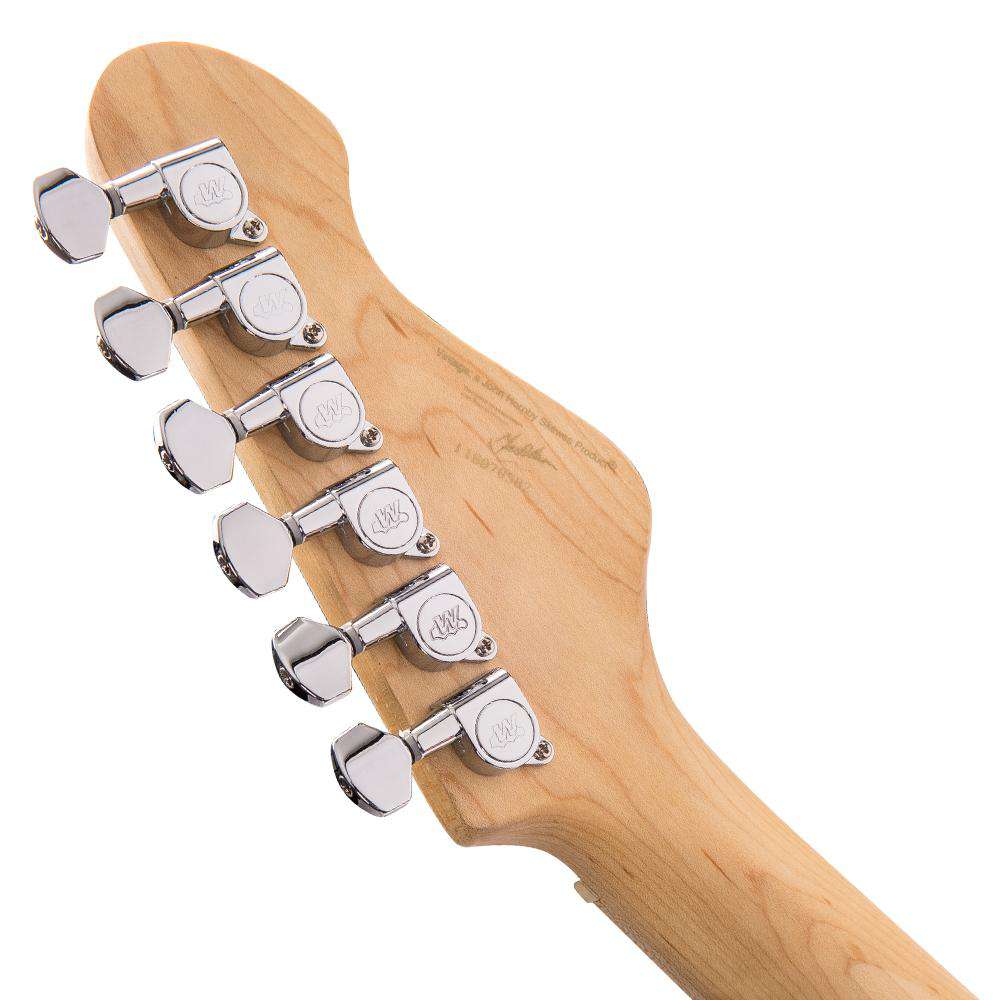 Vintage V6M24 ReIssued Electric Guitar ~ Laguna Blue - Richards Guitars Of Stratford Upon Avon