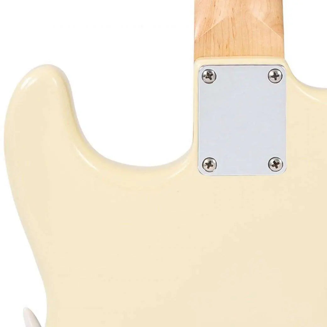 Vintage V6VW ReIssued Electric Guitar ~ Vintage White - Richards Guitars Of Stratford Upon Avon