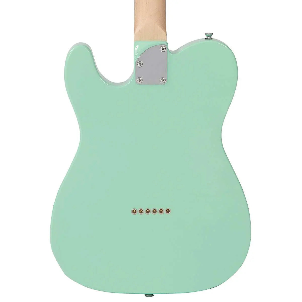 Vintage V72 ReIssued Electric Guitar ~ Ventura Green - Richards Guitars Of Stratford Upon Avon