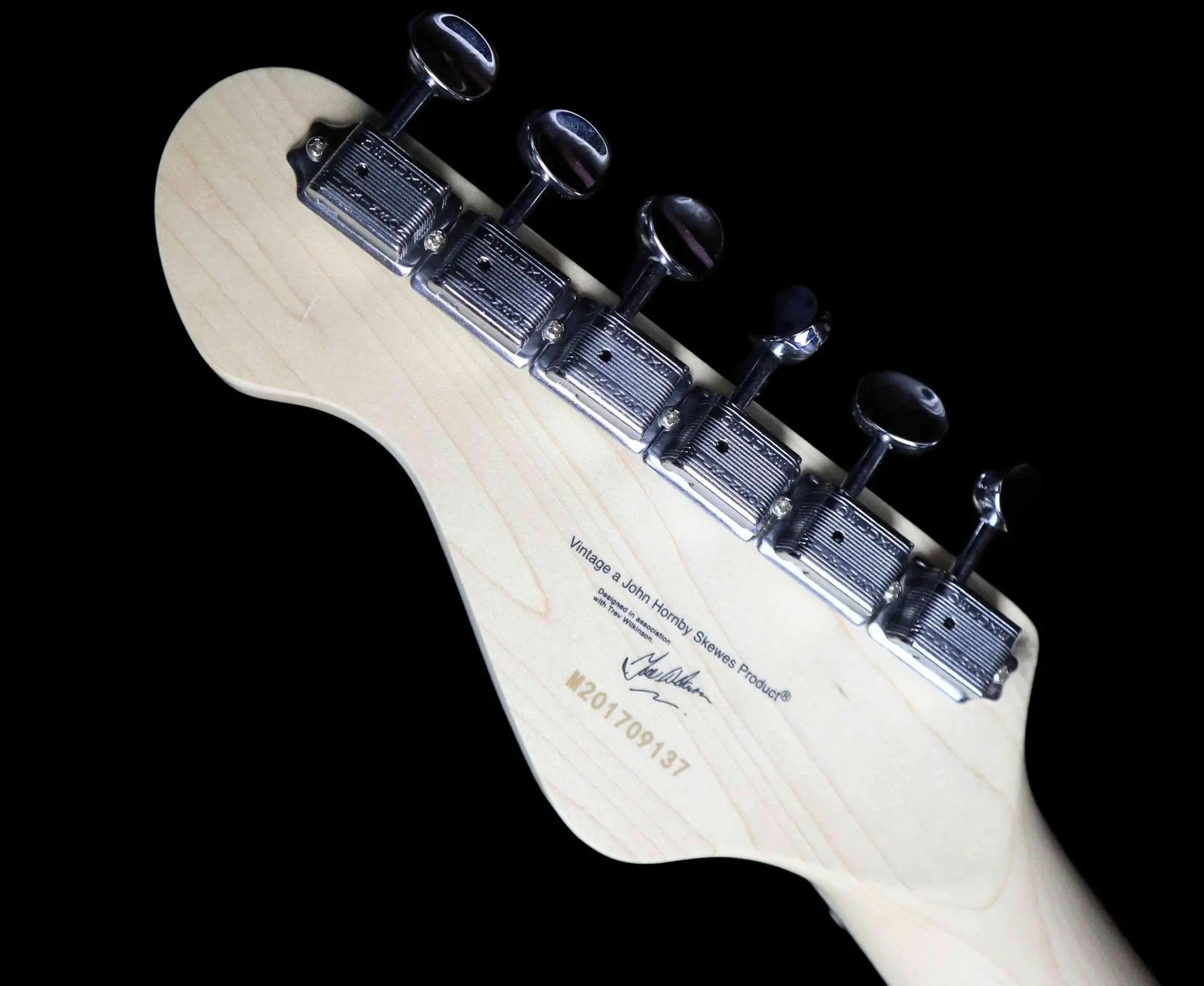 Vintage* V72FTB Electric Guitar - Richards Guitars Of Stratford Upon Avon