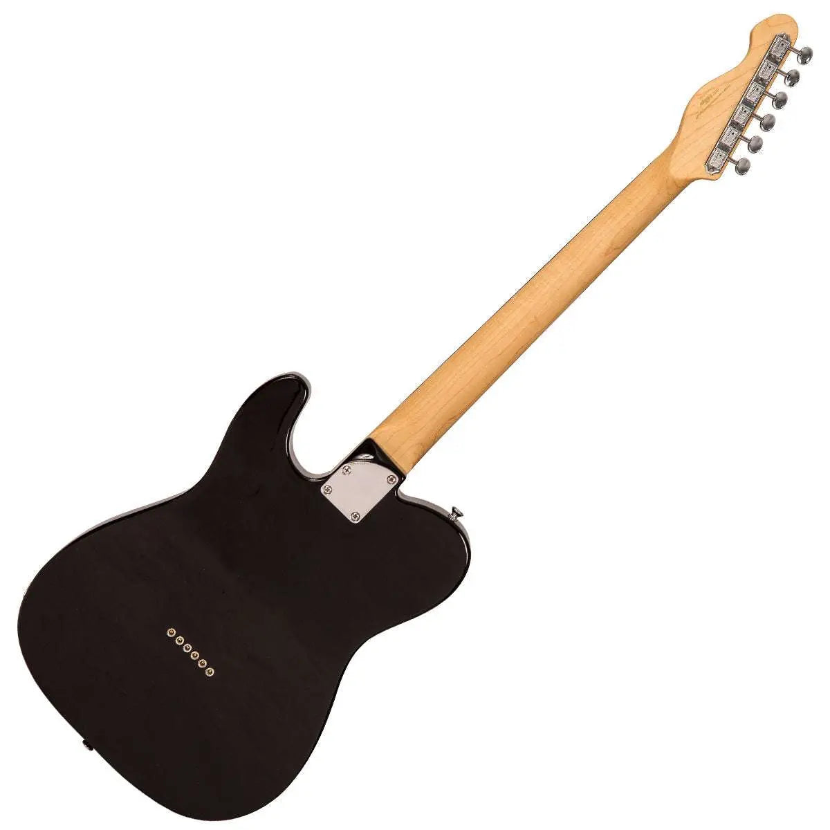 Vintage V72H Custom Spec Hardtail ~ Flame Tobacco Burst - Richards Guitars Of Stratford Upon Avon