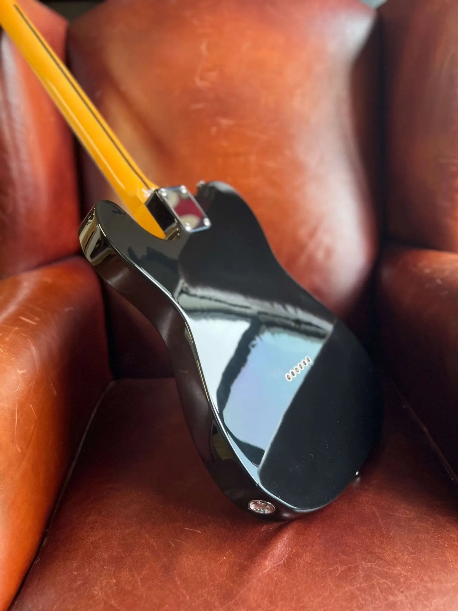 Vintage V75 ReIssued Electric Guitar ~ Boulevard Black - Richards Guitars Of Stratford Upon Avon