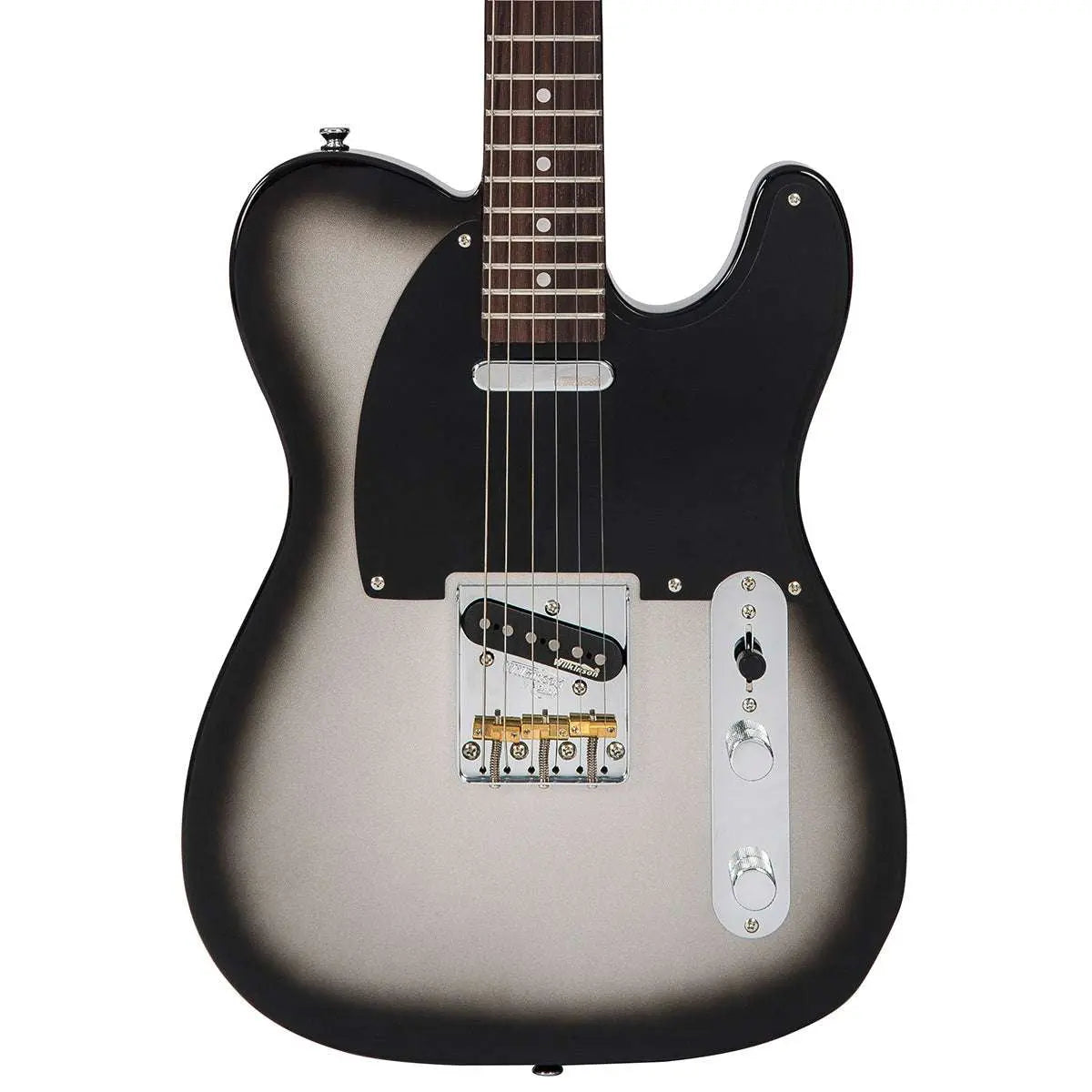 Vintage V75 ReIssued Electric Guitar ~ Silverburst - Richards Guitars Of Stratford Upon Avon