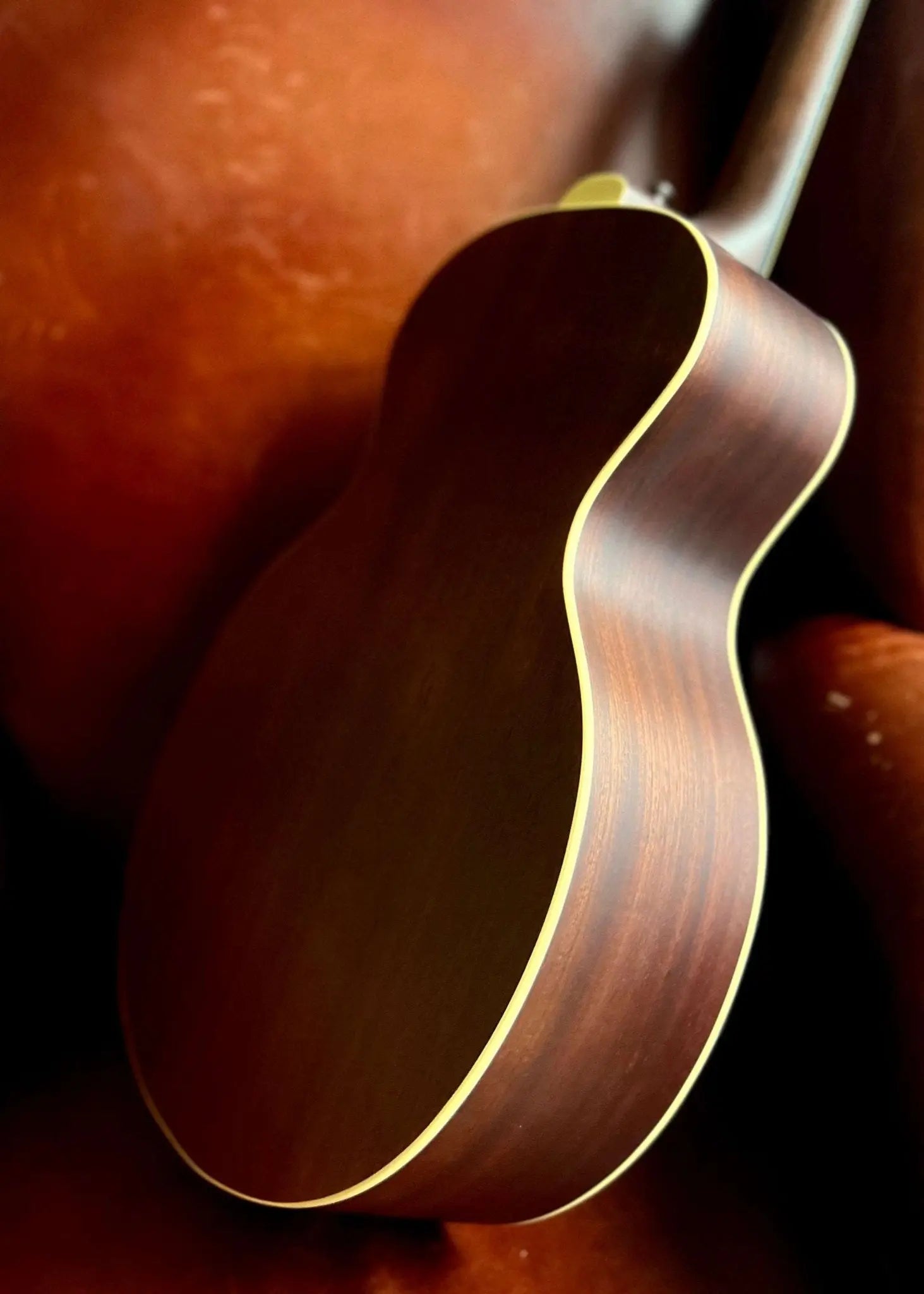 Vintage* V880AQ Historic Series 'Parlour' Acoustic Guitar - Richards Guitars Of Stratford Upon Avon