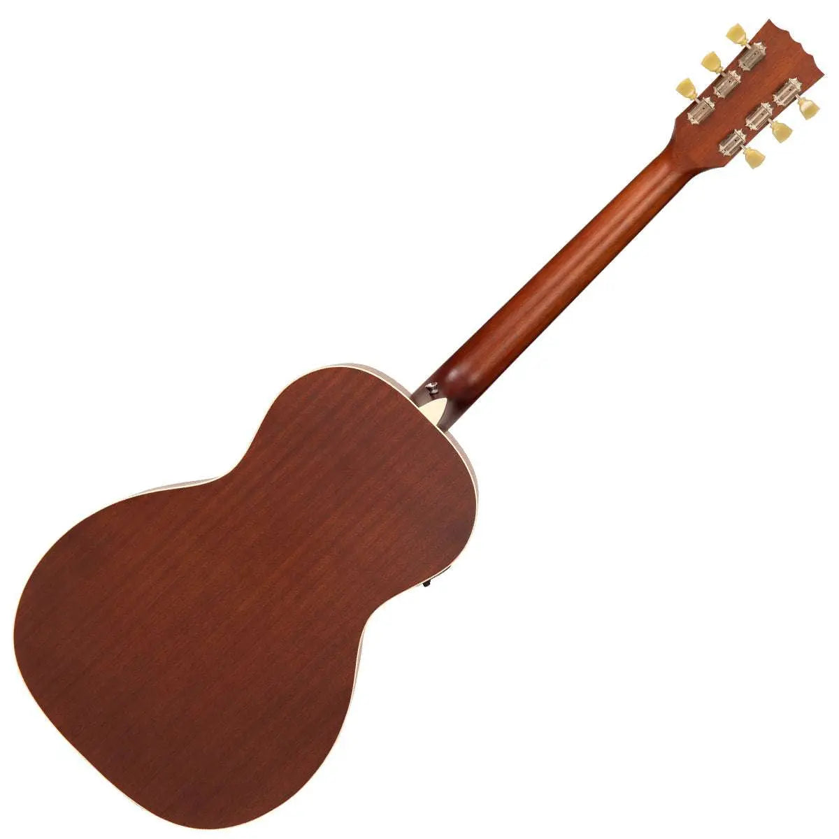 Vintage VE180VSB Historic Series 'Parlour' Electro - Acoustic Guitar ~ Vintage Sunburst - Richards Guitars Of Stratford Upon Avon