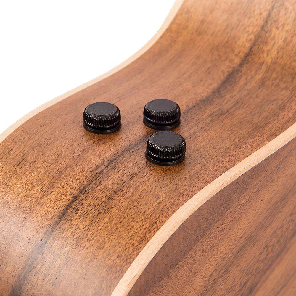 Vintage VE880PB - 12 Paul Brett Signature 12 - String Electro - Acoustic ~ Natural - Richards Guitars Of Stratford Upon Avon