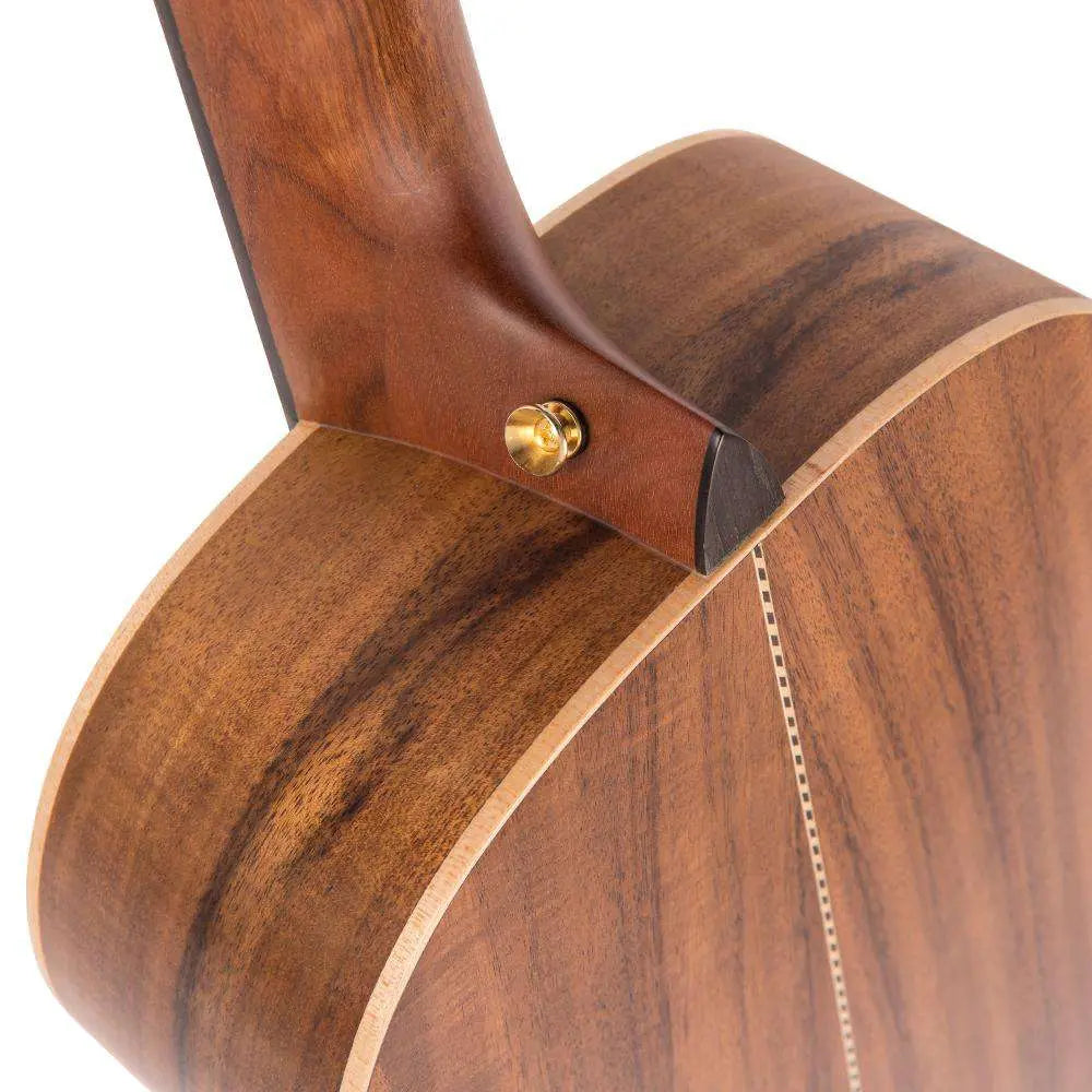 Vintage VE880PB - 12 Paul Brett Signature 12 - String Electro - Acoustic ~ Natural - Richards Guitars Of Stratford Upon Avon